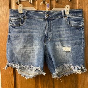 Kancan denim shorts